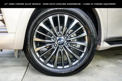 Another view of 2024 INFINITI QX80 Sensory for sale in Macon, GA at Grand Infiniti of Macon