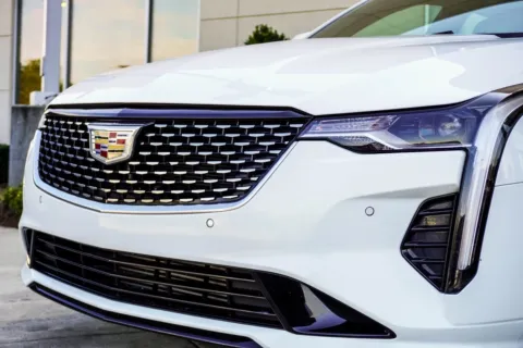 Photos of 2022 Cadillac CT4 Premium Luxury for sale in Macon, GA at Grand Infiniti of Macon