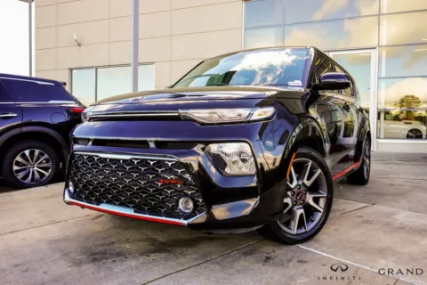 Black 2021 Kia Soul GT-Line for sale in Macon, GA
