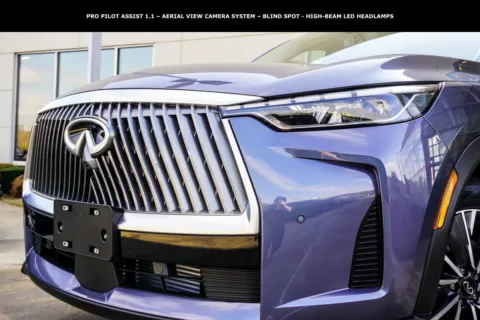 Photos of 2026 INFINITI QX60 LUXE for sale in Macon, GA at Grand Infiniti of Macon