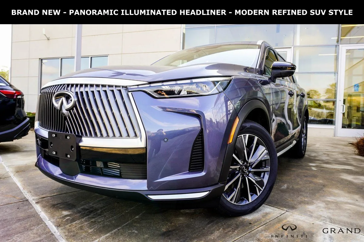 Blue 2026 INFINITI QX60 LUXE for sale in Macon, GA