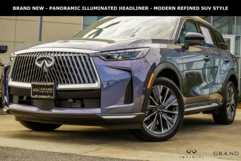 Blue 2026 INFINITI QX60 LUXE for sale in Macon, GA