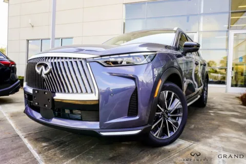 Blue 2026 INFINITI QX60 LUXE for sale in Macon, GA