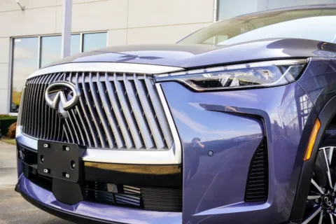 Photos of 2026 INFINITI QX60 LUXE for sale in Macon, GA at Grand Infiniti of Macon