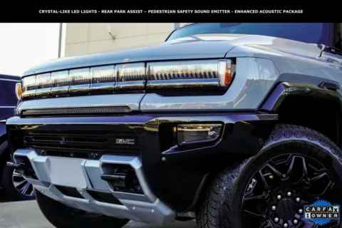 Photos of 2025 GMC Hummer EV SUV 2X for sale in Macon, GA at Grand Infiniti of Macon