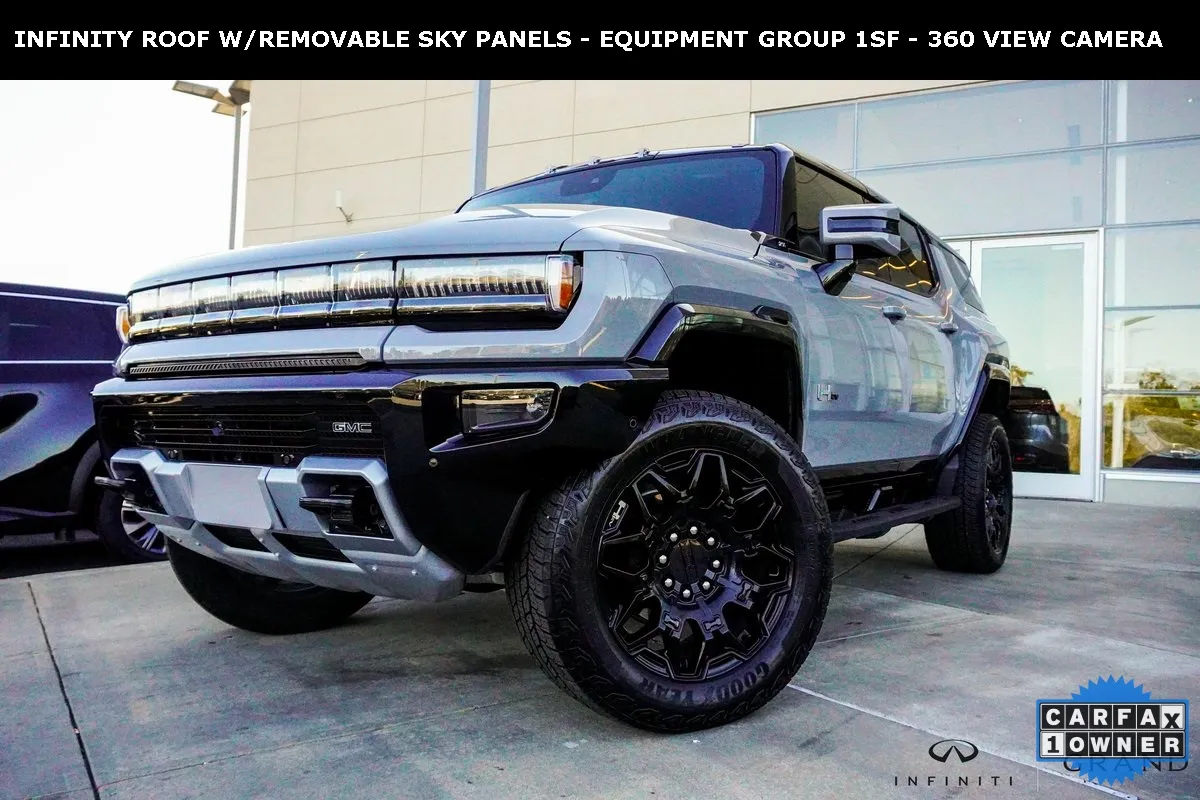 Gray 2025 GMC Hummer EV SUV 2X for sale in Macon, GA