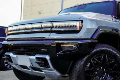 Photos of 2025 GMC Hummer EV SUV 2X for sale in Macon, GA at Grand Infiniti of Macon