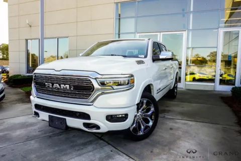 White 2020 Ram 1500 Limited for sale in Macon, GA