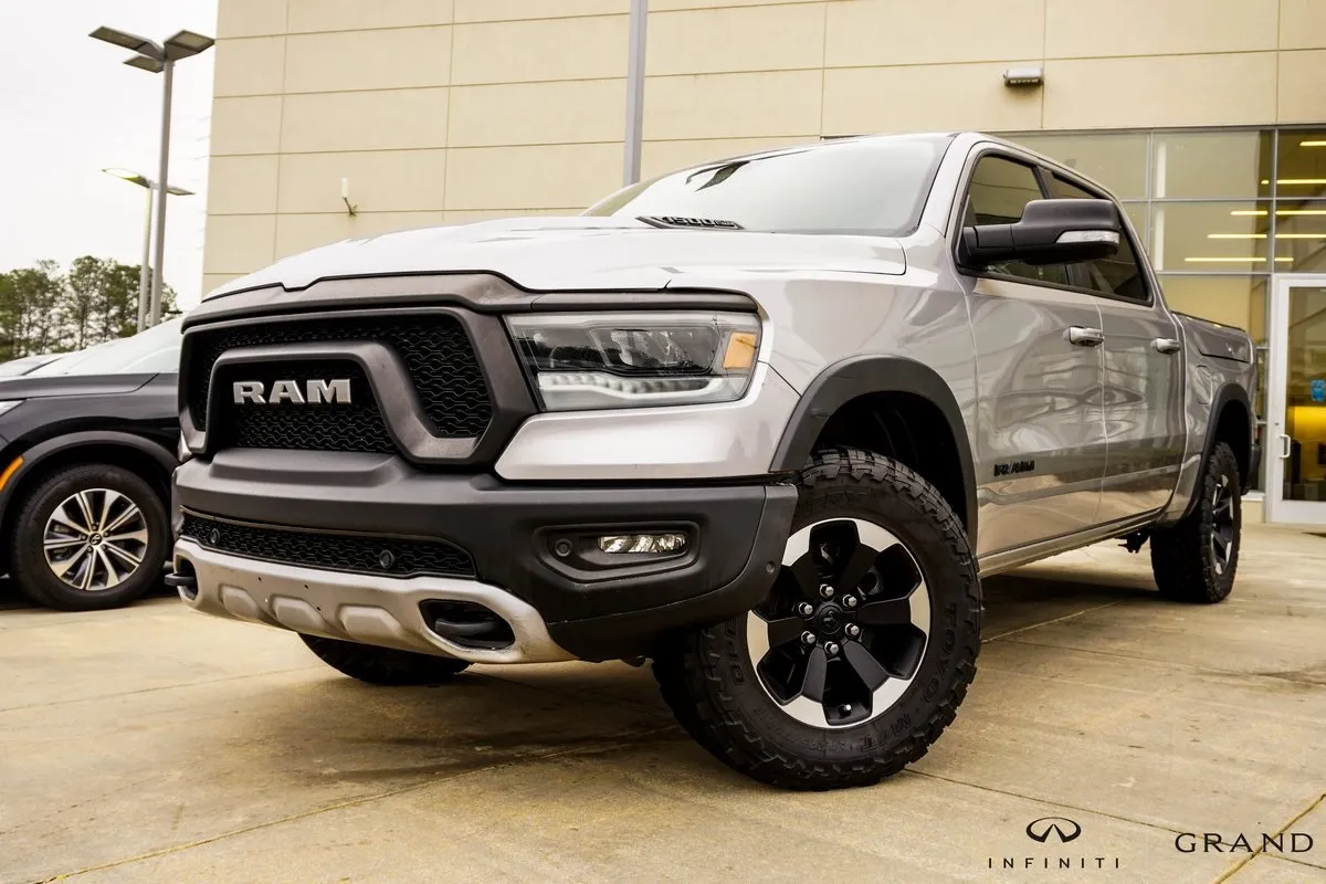Silver 2022 Ram 1500 Rebel for sale in Macon, GA