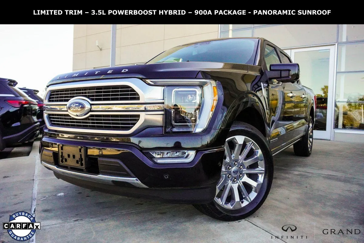 2021 Ford F-150 Limited for sale in Macon, GA