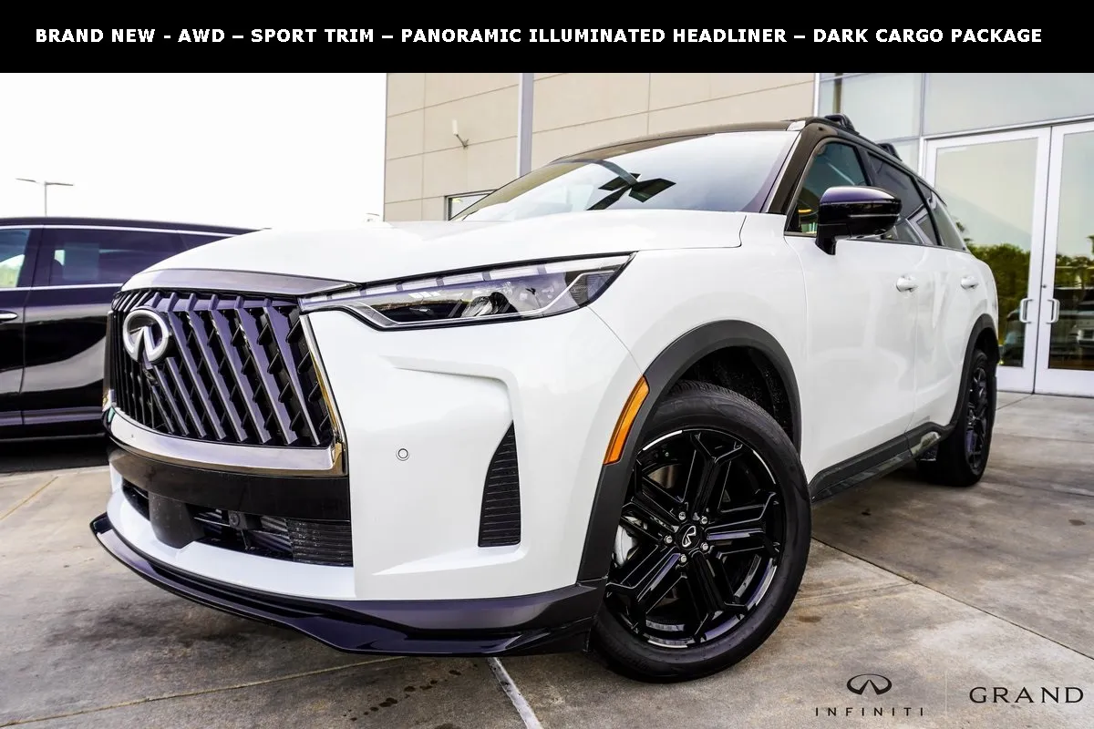 Black 2026 INFINITI QX60 SPORT for sale in Macon, GA