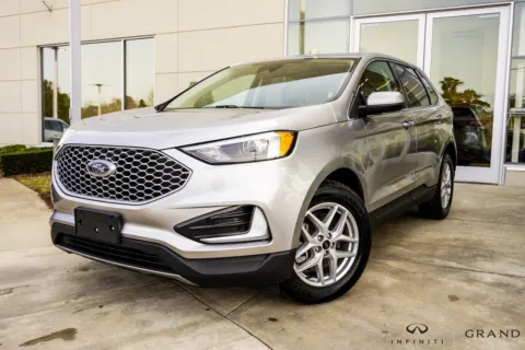 Silver 2024 Ford Edge SEL for sale in Macon, GA