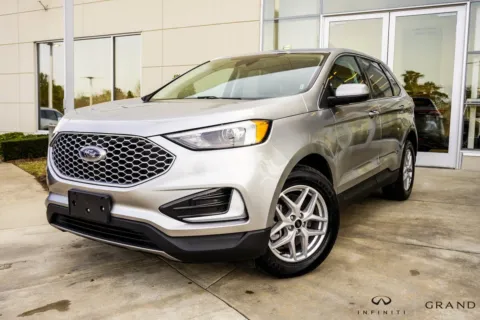 Silver 2024 Ford Edge SEL for sale in Macon, GA