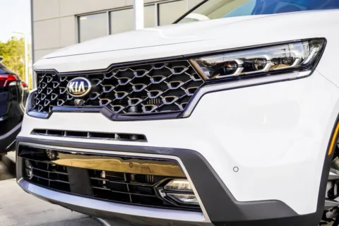 Photos of 2021 Kia Sorento SX Prestige X-Line for sale in Macon, GA at Grand Infiniti of Macon