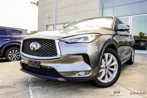 Gray 2019 INFINITI QX50 ESSENTIAL for sale in Macon, GA
