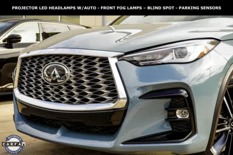 Photos of 2025 INFINITI QX55 LUXE for sale in Macon, GA at Grand Infiniti of Macon