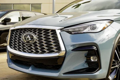 Photos of 2025 INFINITI QX55 LUXE for sale in Macon, GA at Grand Infiniti of Macon
