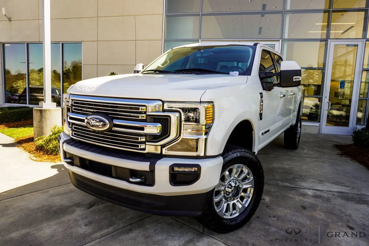 2021 Ford F-250SD Limited for sale in Macon, GA