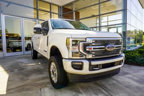 Another view of 2021 Ford F-250SD Limited for sale in Macon, GA at Grand Infiniti of Macon