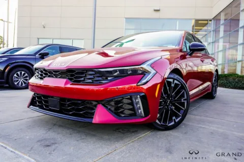 Red 2025 Kia K5 GT for sale in Macon, GA