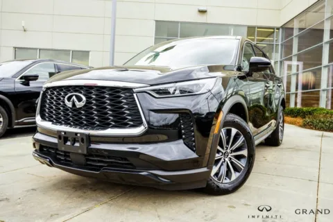 Black 2025 INFINITI QX60 PURE for sale in Macon, GA