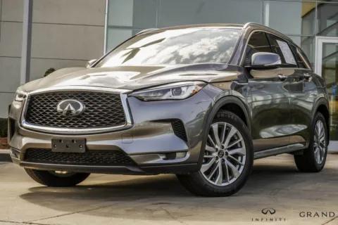 Gray 2023 INFINITI QX50 LUXE for sale in Macon, GA