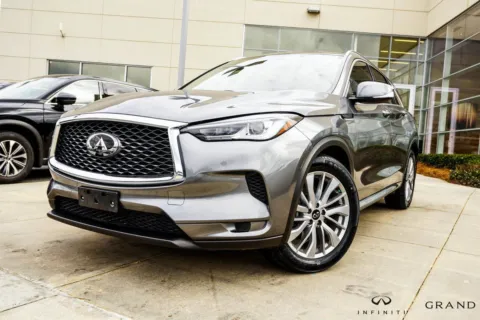 Gray 2023 INFINITI QX50 LUXE for sale in Macon, GA