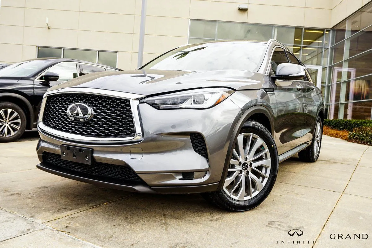 Gray 2023 INFINITI QX50 LUXE for sale in Macon, GA