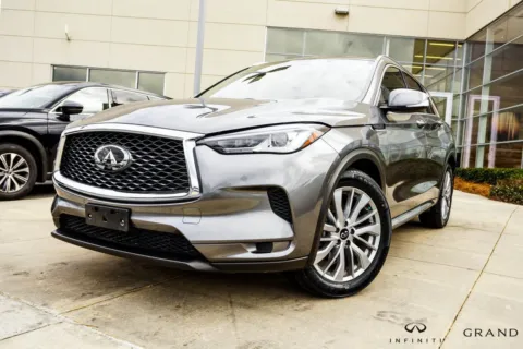 Gray 2023 INFINITI QX50 LUXE for sale in Macon, GA