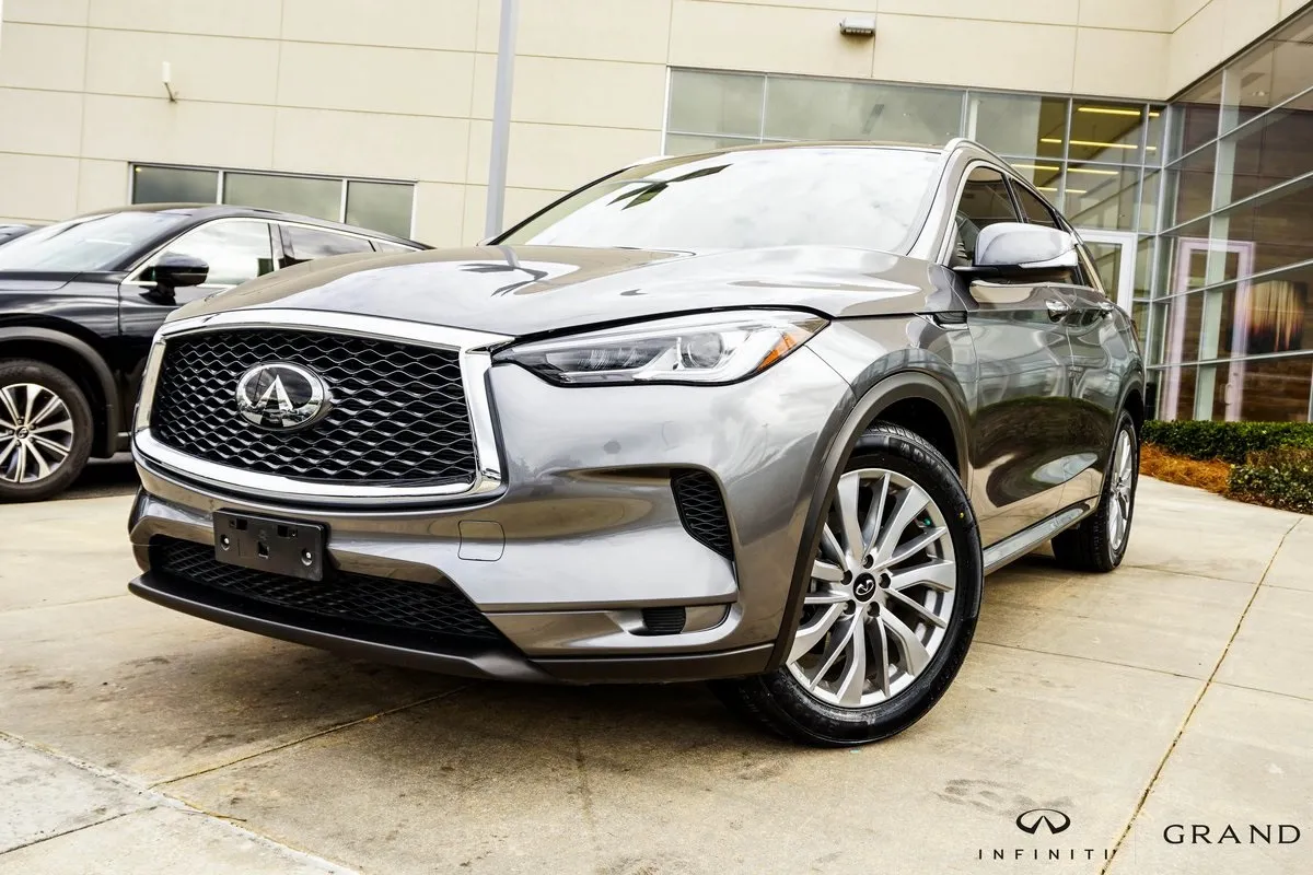Gray 2023 INFINITI QX50 LUXE for sale in Macon, GA
