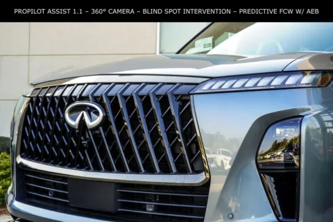 Photos of 2026 INFINITI QX80 SPORT for sale in Macon, GA at Grand Infiniti of Macon