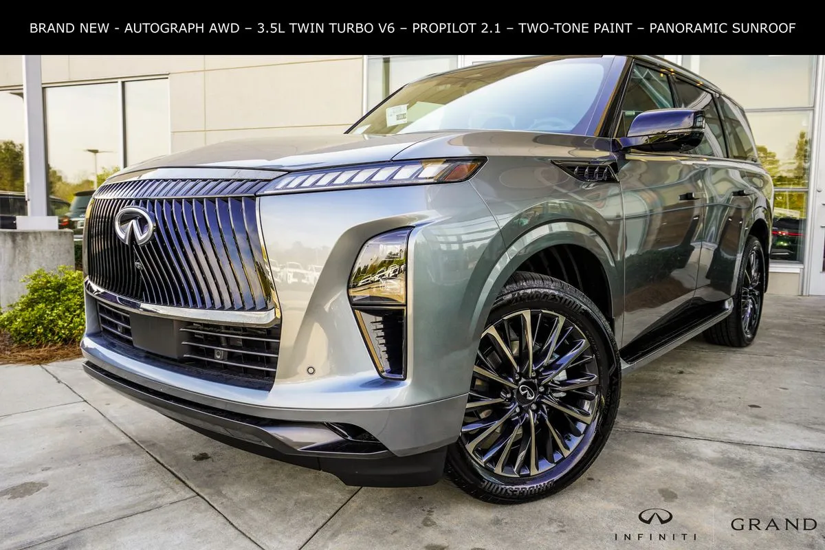 2026 INFINITI QX80 AUTOGRAPH for sale in Macon, GA