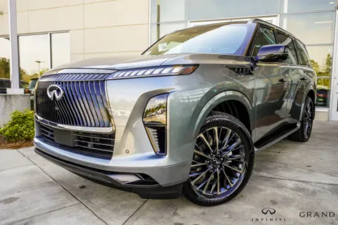 Black 2026 INFINITI QX80 AUTOGRAPH for sale in Macon, GA