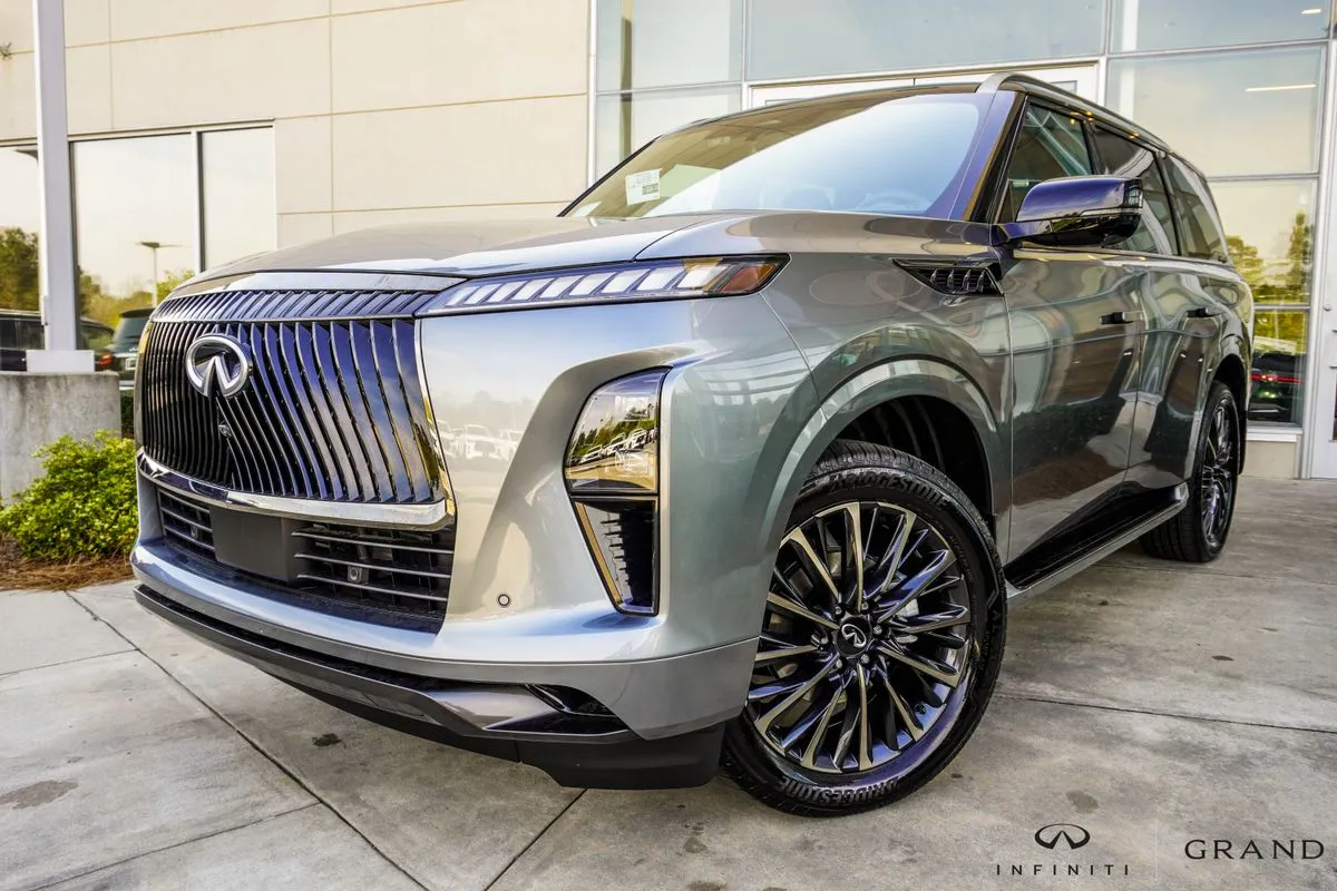 Black 2026 INFINITI QX80 AUTOGRAPH for sale in Macon, GA