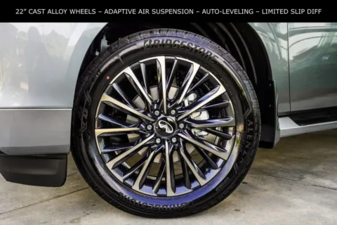 Another view of 2026 INFINITI QX80 AUTOGRAPH for sale in Macon, GA at Grand Infiniti of Macon