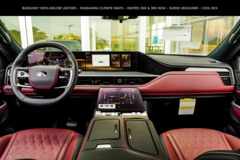 More photos of 2026 INFINITI QX80 AUTOGRAPH at Grand Infiniti of Macon, GA