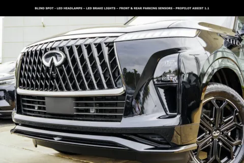 Photos of 2026 INFINITI QX80 SPORT for sale in Macon, GA at Grand Infiniti of Macon