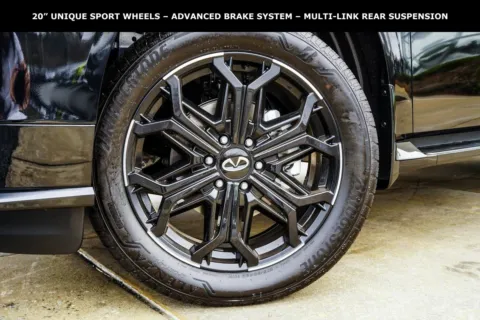 Another view of 2026 INFINITI QX80 SPORT for sale in Macon, GA at Grand Infiniti of Macon