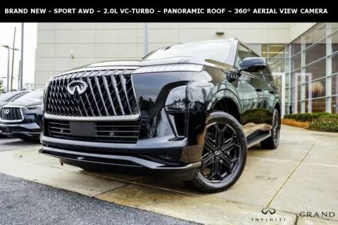 Black 2026 INFINITI QX80 SPORT for sale in Macon, GA