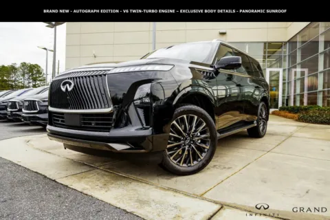 Black 2026 INFINITI QX80 AUTOGRAPH for sale in Macon, GA