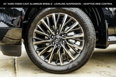 Another view of 2026 INFINITI QX80 AUTOGRAPH for sale in Macon, GA at Grand Infiniti of Macon