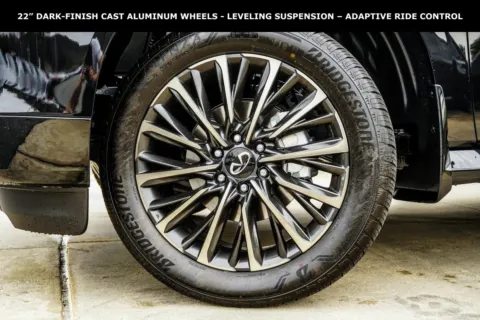 Another view of 2026 INFINITI QX80 AUTOGRAPH for sale in Macon, GA at Grand Infiniti of Macon