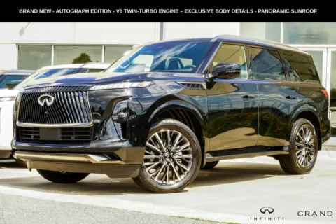 Gray 2026 INFINITI QX80 AUTOGRAPH for sale in Macon, GA