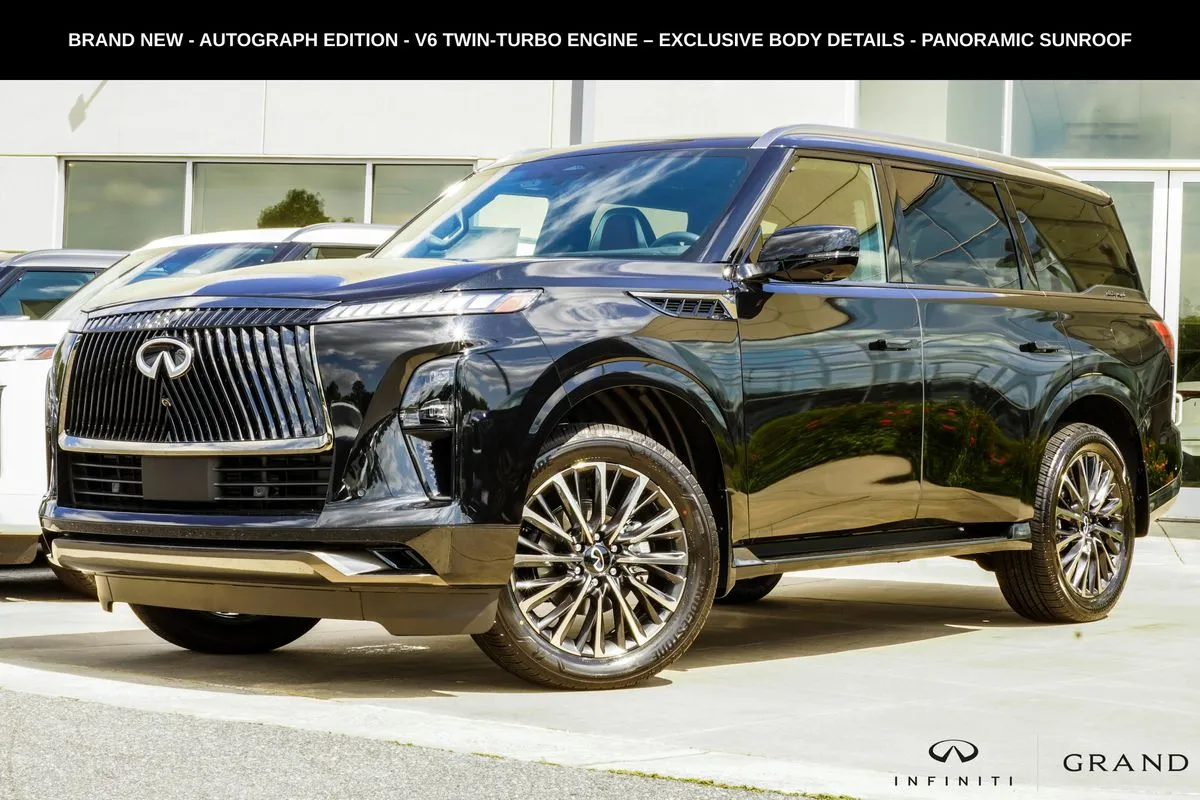 Gray 2026 INFINITI QX80 AUTOGRAPH for sale in Macon, GA