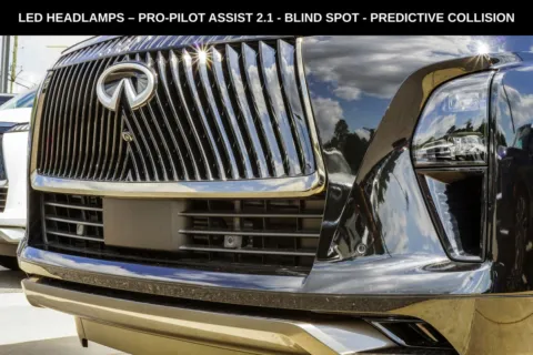Photos of 2026 INFINITI QX80 AUTOGRAPH for sale in Macon, GA at Grand Infiniti of Macon