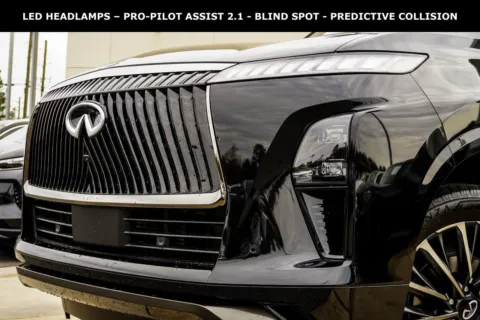 Photos of 2026 INFINITI QX80 AUTOGRAPH for sale in Macon, GA at Grand Infiniti of Macon