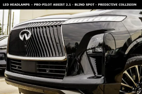 Photos of 2026 INFINITI QX80 AUTOGRAPH for sale in Macon, GA at Grand Infiniti of Macon