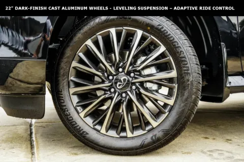 Another view of 2026 INFINITI QX80 AUTOGRAPH for sale in Macon, GA at Grand Infiniti of Macon