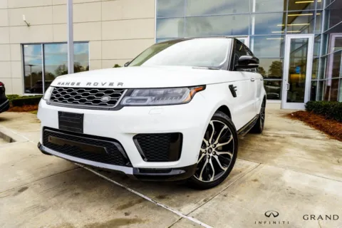 Gray 2022 Land Rover Range Rover Sport HSE Silver Edition for sale in Macon, GA