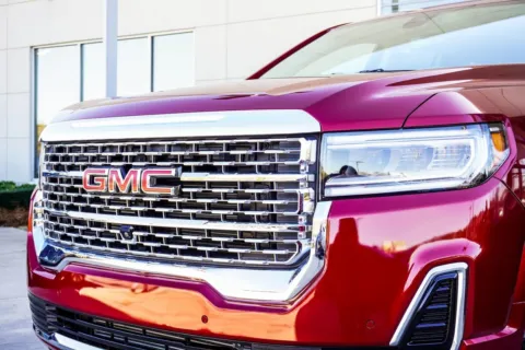 Photos of 2023 GMC Acadia Denali for sale in Macon, GA at Grand Infiniti of Macon